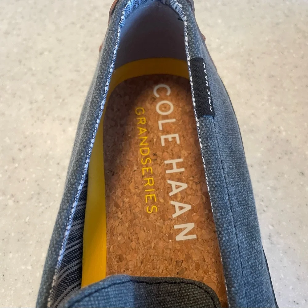 Cole Haan Grandseries Cloud Feel Slip-On Loafers - Picture 3 of 5